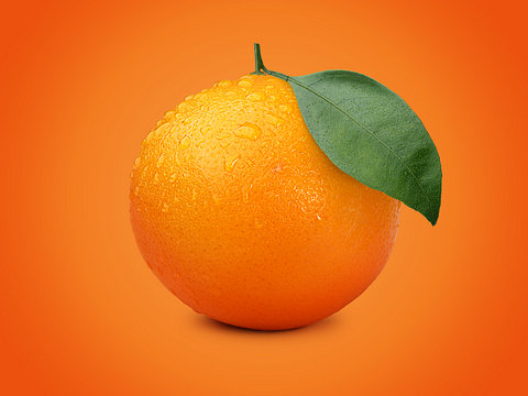 Color: Orange