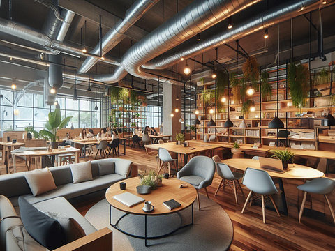 Gerador de nomes para empresas de coworking — crie o nome da sua