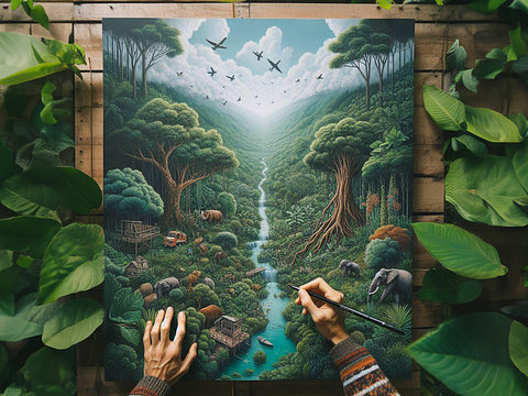 Gerador de nomes para empresas ambientais — crie o nome de sua